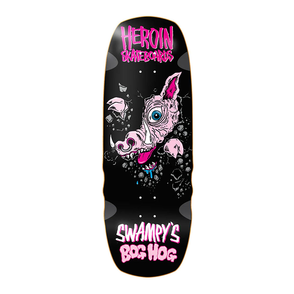 Heroin 'Swampy's Bog Hog' 10.75" Deck