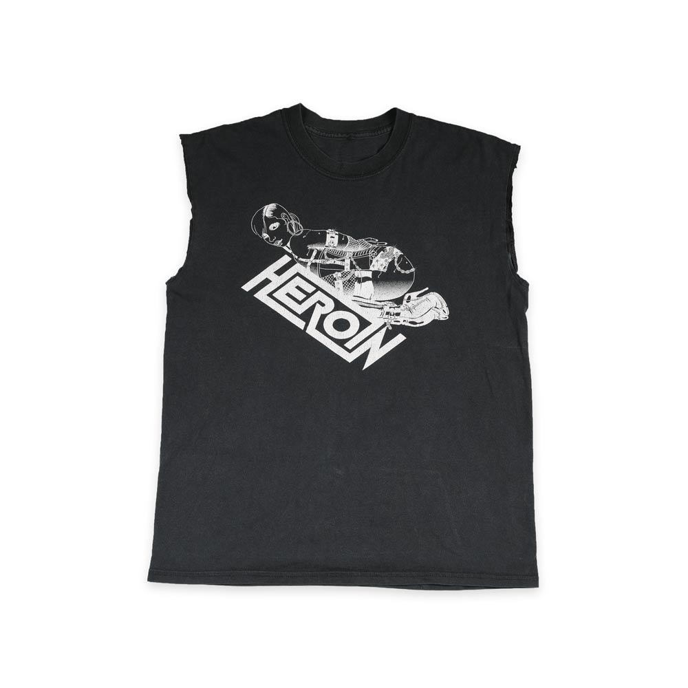 Heroin 'Bondage' Vest (Black)