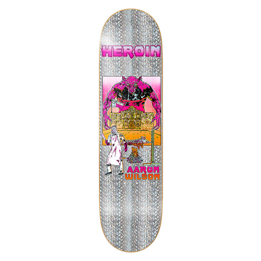 Heroin 'Aaron Wilson Hellscape' 8.5" Deck