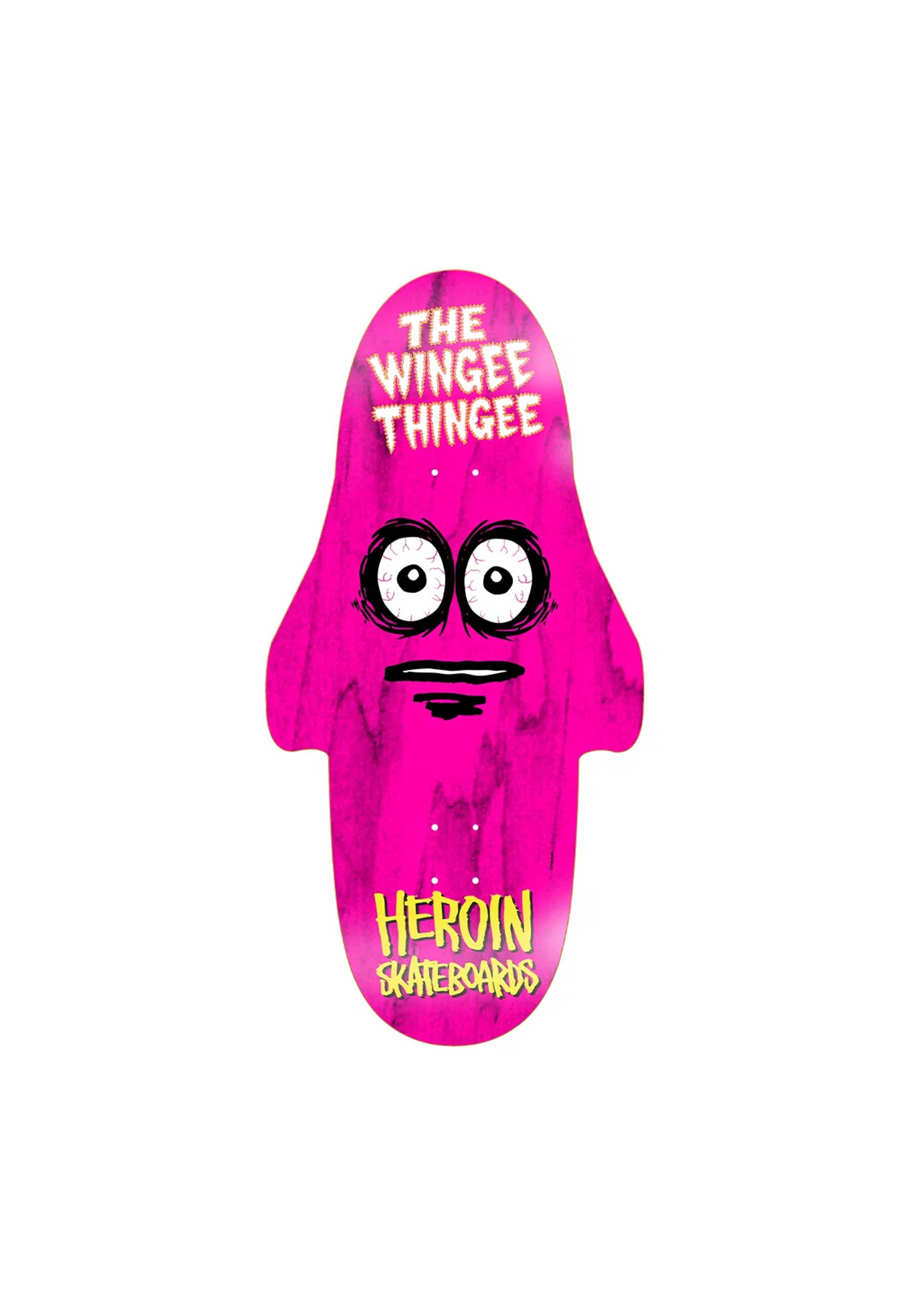 Heroin 'Wingee Thingee' 15" Deck
