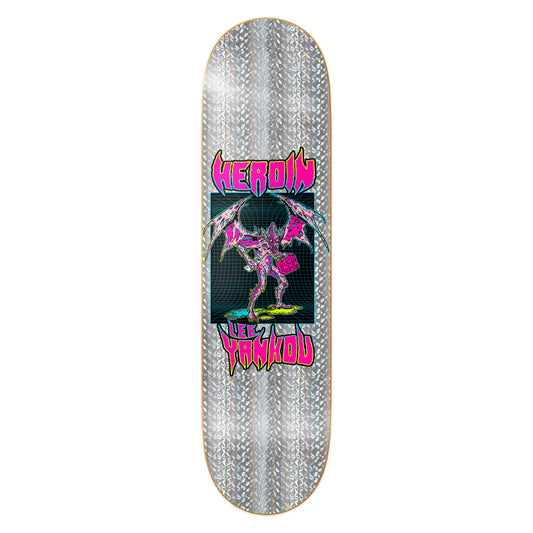 Heroin 'Lee Yankou Hellscape' 8.25" Deck