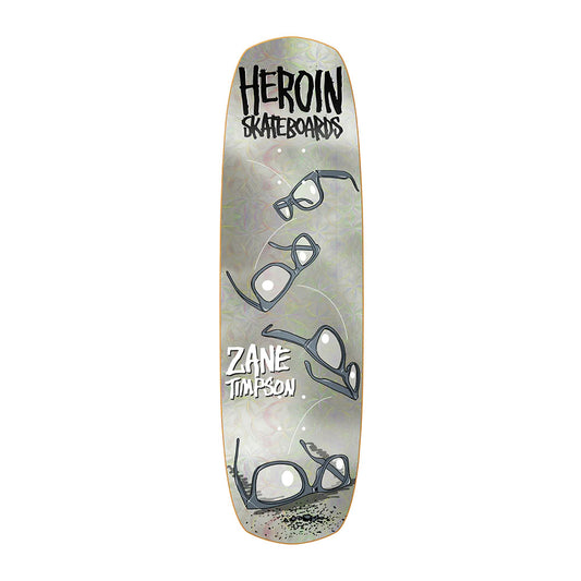 Heroin 'Zane Timpson Glasses Holo Foil' 9" Deck