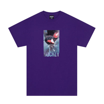 Hockey 'Carl' T-Shirt (Purple)