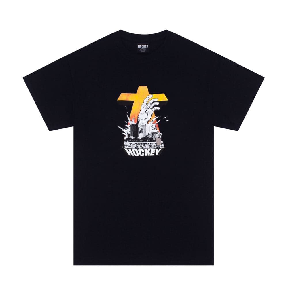 Hockey 'Drowning' T-Shirt (Black)