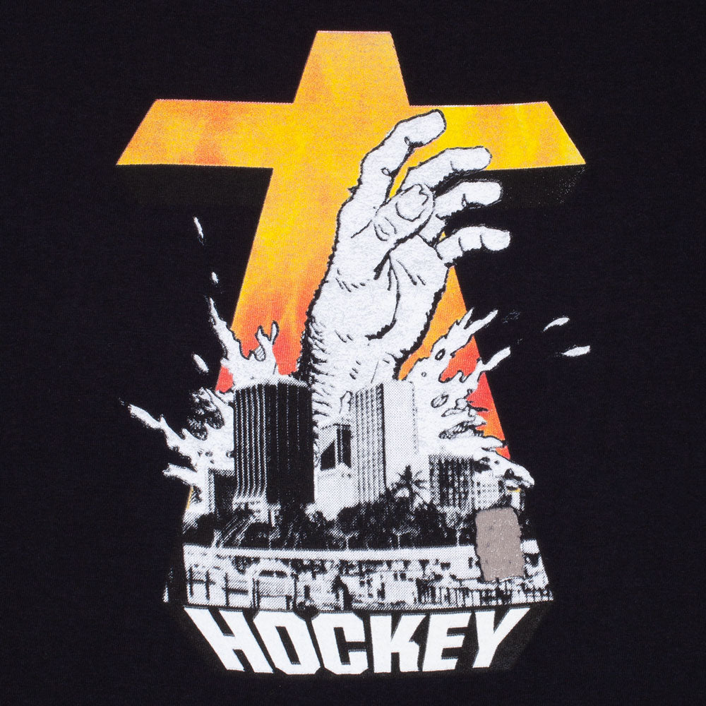 Hockey 'Drowning' T-Shirt (Black)