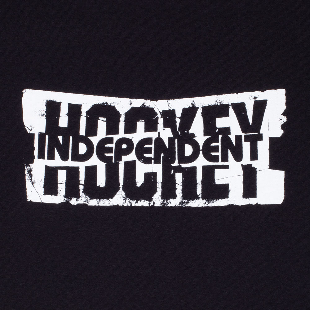 Hockey X Independent 'Decal' T-Shirt (Black)