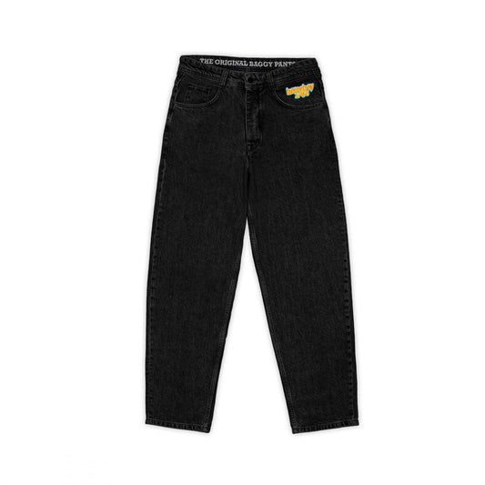 Homeboy 'X-Tra Baggy' Jeans (Washed Black)