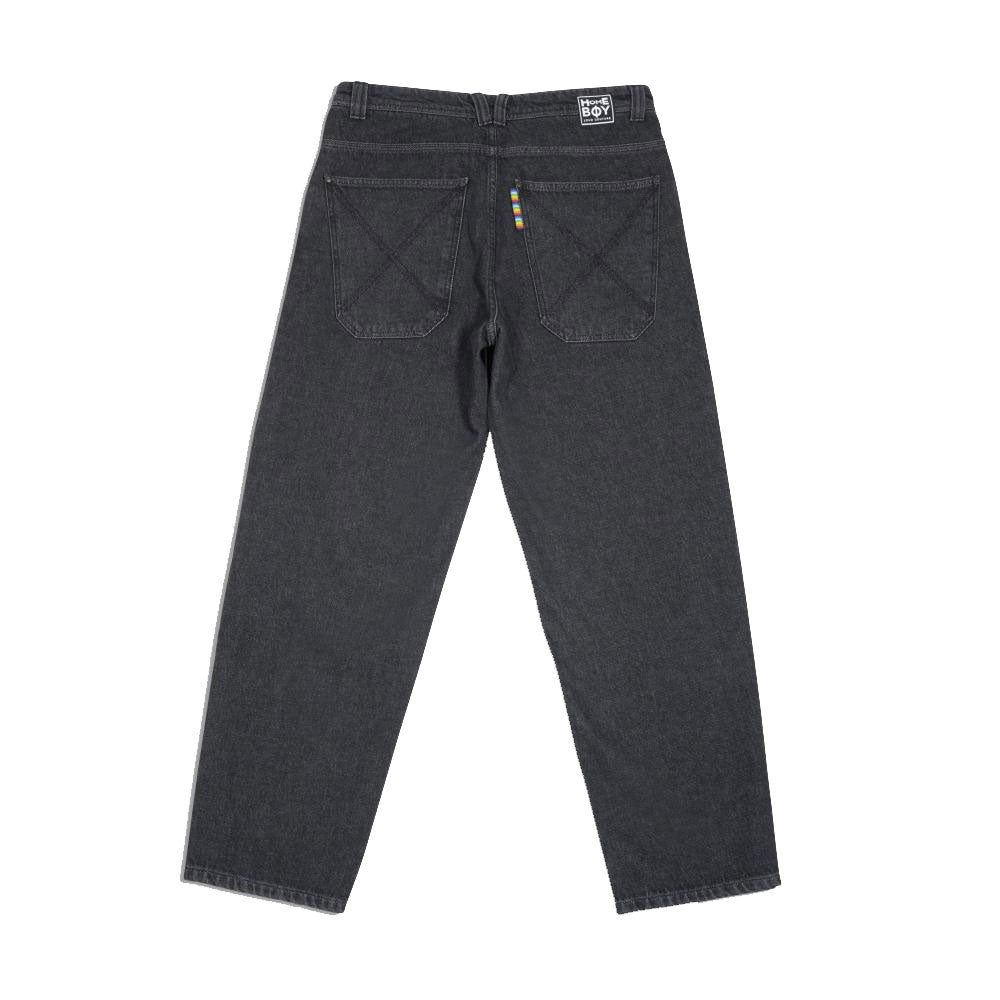 Homeboy 'X-Tra Monster' Jeans (Washed Grey)