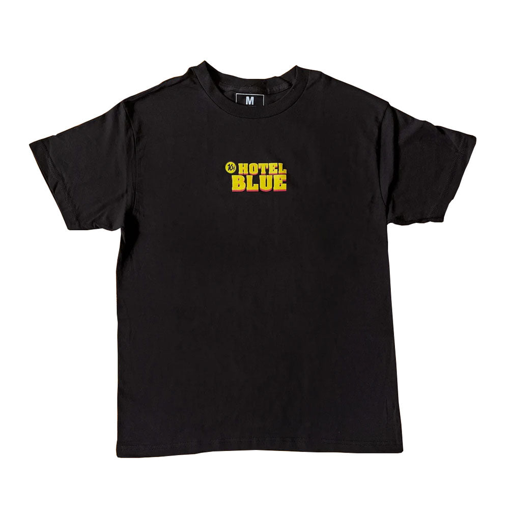 Hotel Blue '10 Cent' T-Shirt (Black)