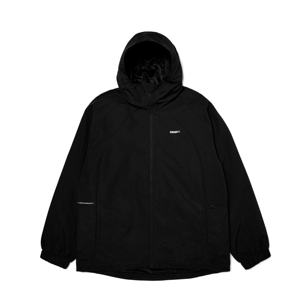 HUF 'All Caps' Shell Jacket (Black)