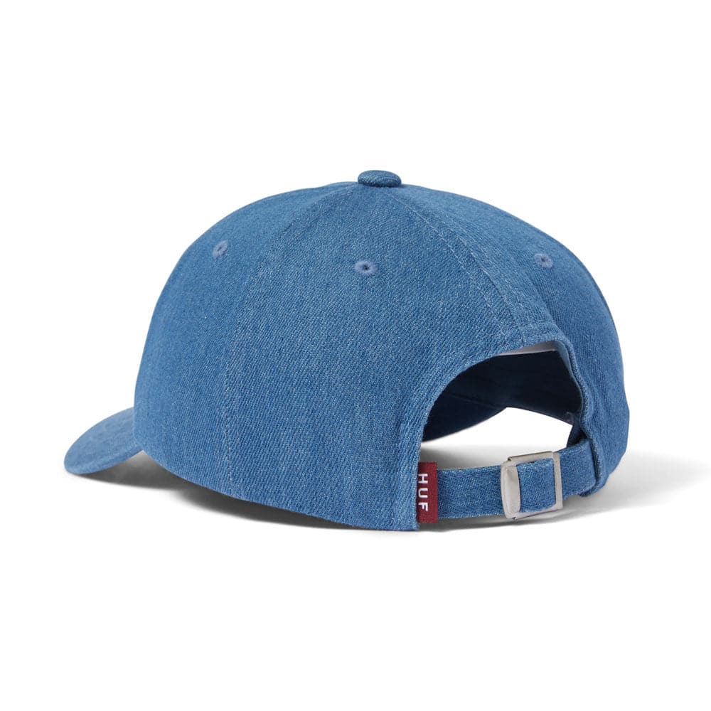 HUF 'All Star' 6 Panel Dad Hat (Light Blue)