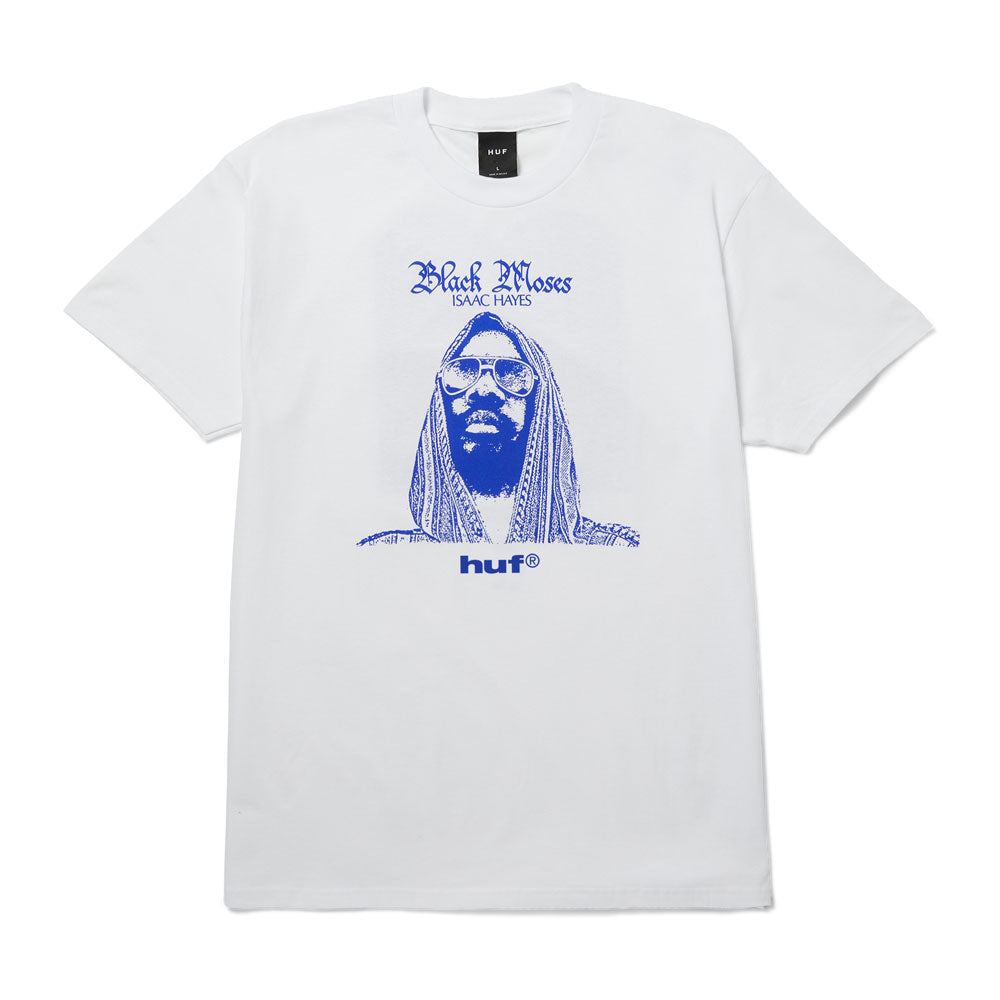 HUF 'Black Moses' T-Shirt (White)