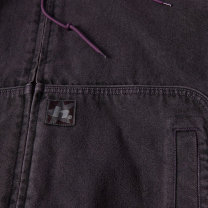 HUF 'Boulder' Work Jacket (Raisin)