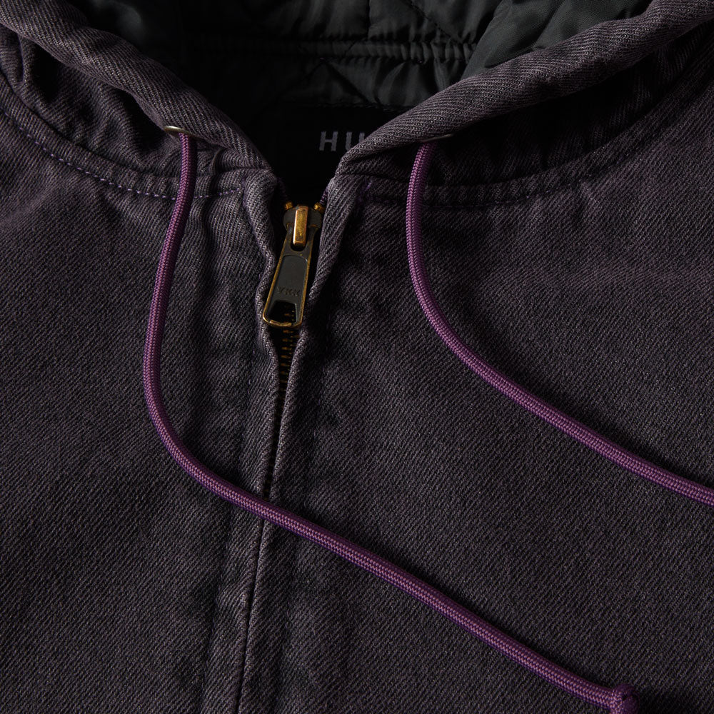 HUF 'Boulder' Work Jacket (Raisin)