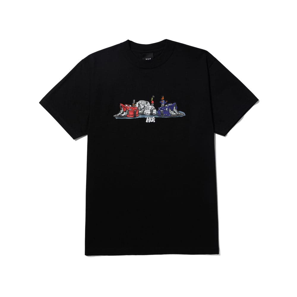 HUF 'Car Show' T-Shirt (Black)