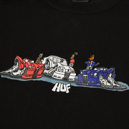 HUF 'Car Show' T-Shirt (Black)
