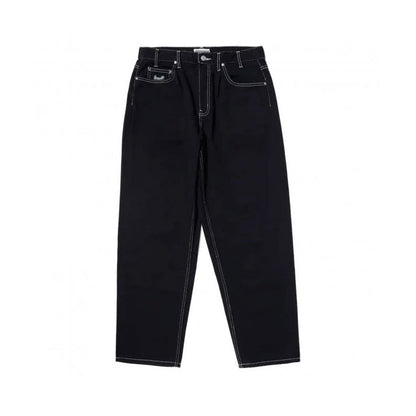 HUF 'Cromer' Pant (Black / White)