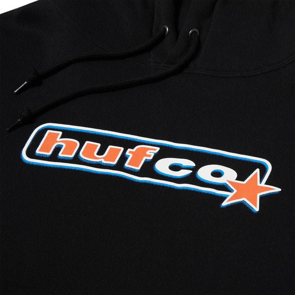 HUF 'Freshies' Hood (Black) | Cardiff Skateboard Club