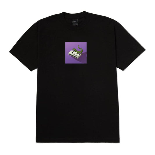 HUF 'Gecko' T-Shirt (Black)