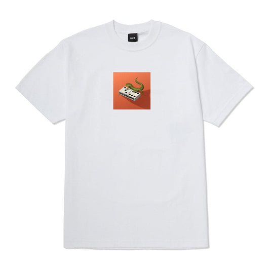 HUF 'Gecko' T-Shirt (White)