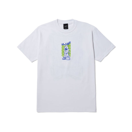 HUF 'Hell Razor' T-Shirt (White)