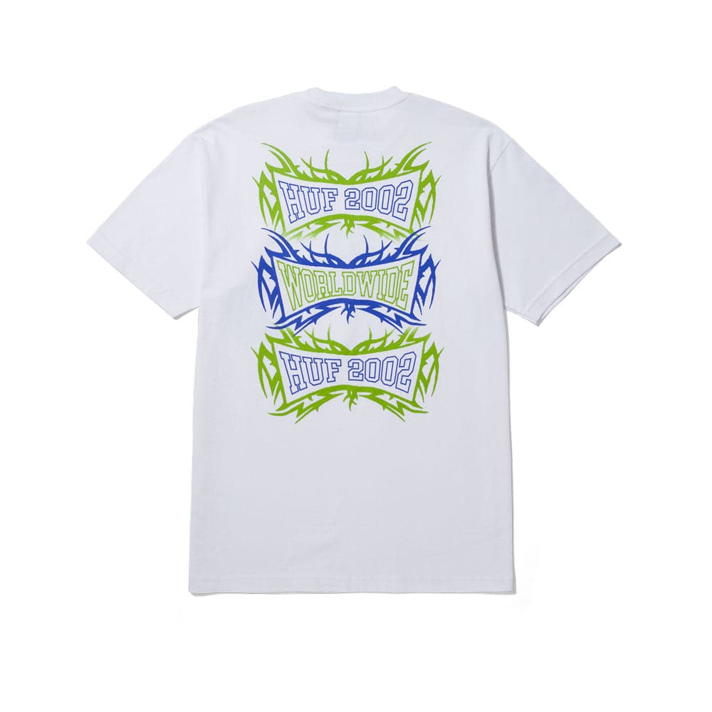 HUF 'Hell Razor' T-Shirt (White)