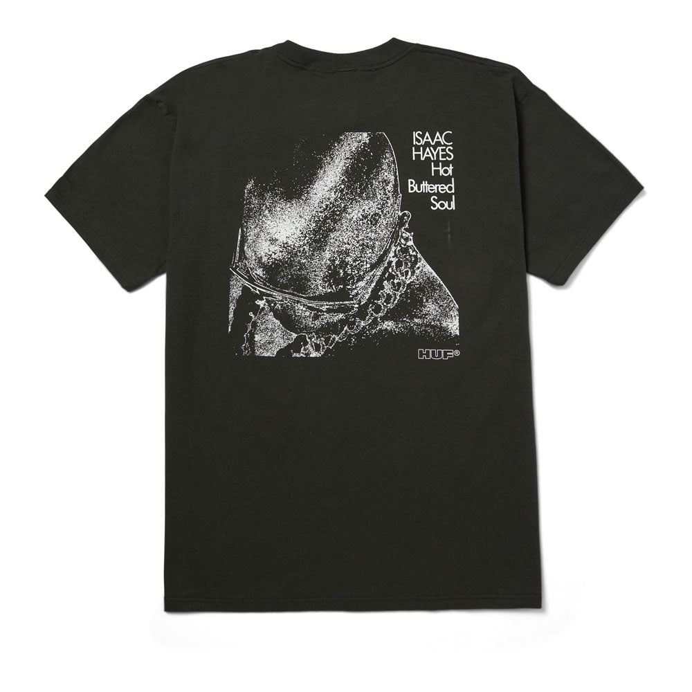 HUF 'Hot Buttered' T-Shirt (Vintage Black)