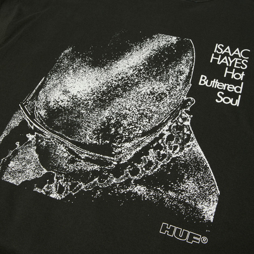 HUF 'Hot Buttered' T-Shirt (Vintage Black)