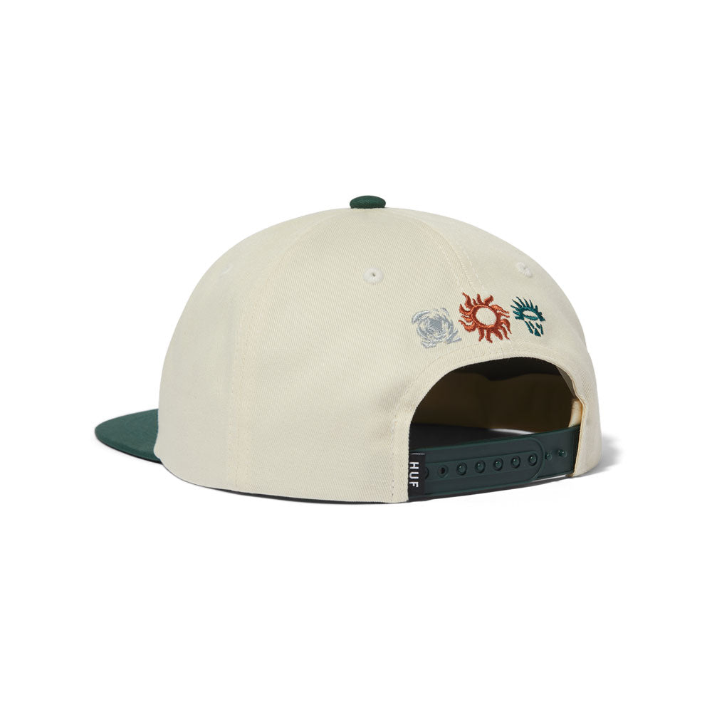 HUF 'Movement' 6 Panel Hat (Linen)