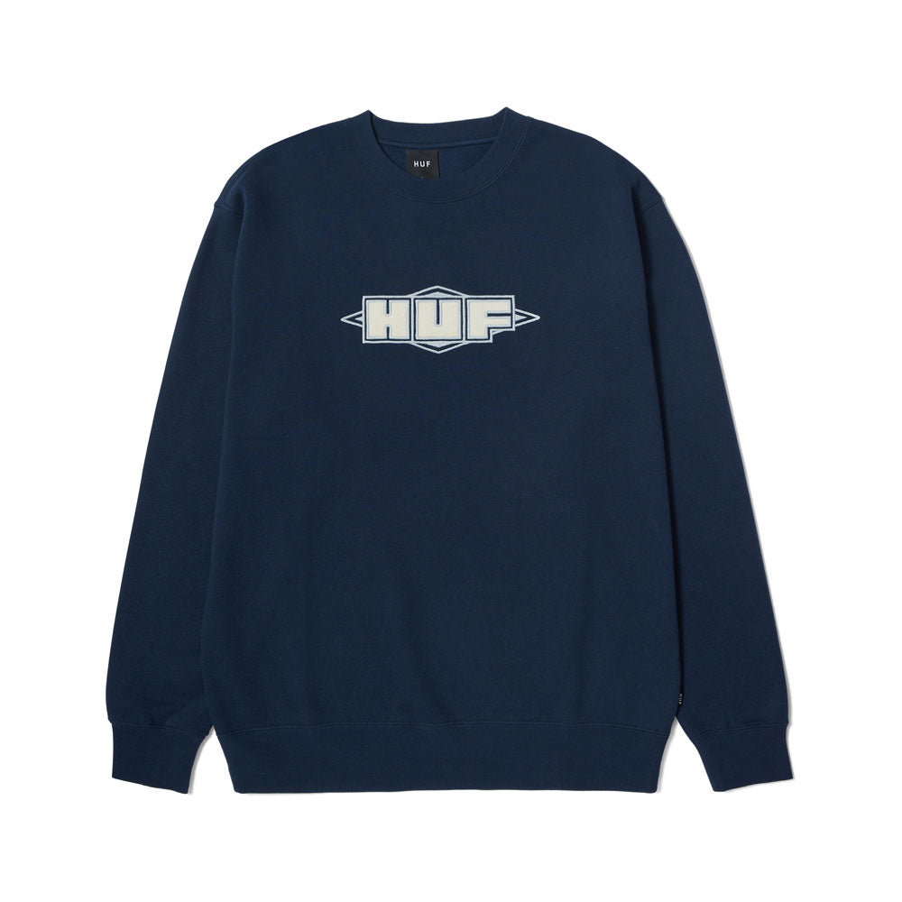 HUF 'Quality' Crew (Nightshade)