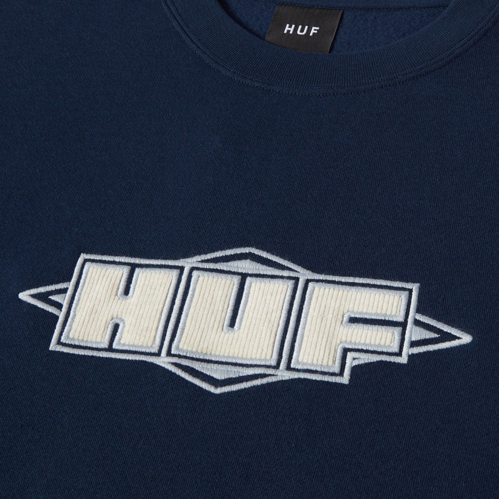 HUF 'Quality' Crew (Nightshade)