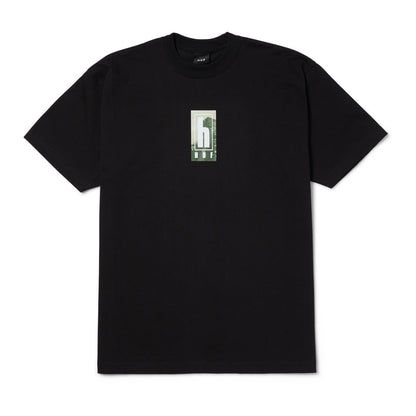 HUF 'Roads' T-Shirt (Black)