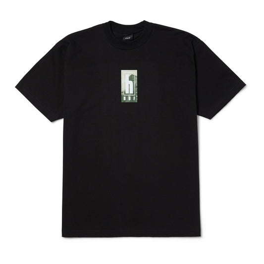HUF 'Roads' T-Shirt (Black)