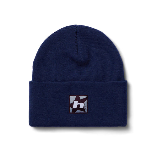 HUF 'H Star Logo' Beanie (Navy)