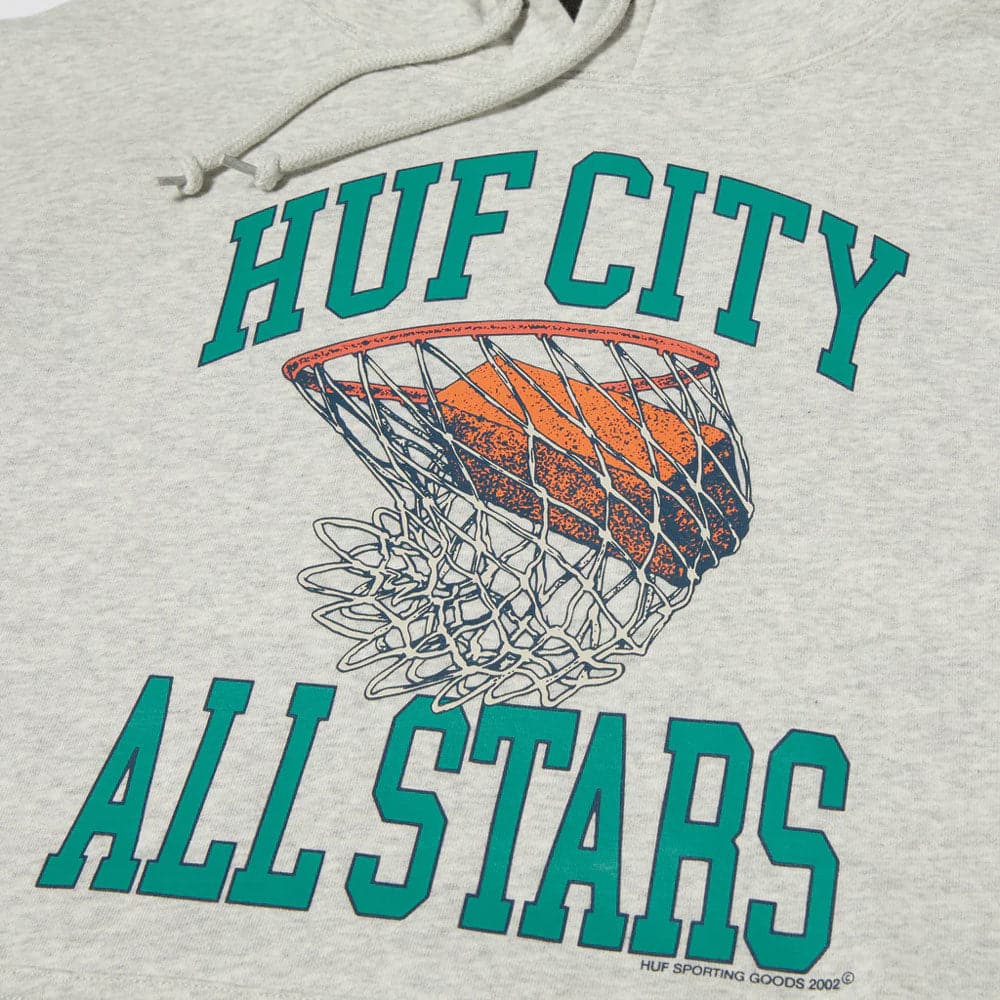 HUF 'Swish' Hood (Heather Grey)