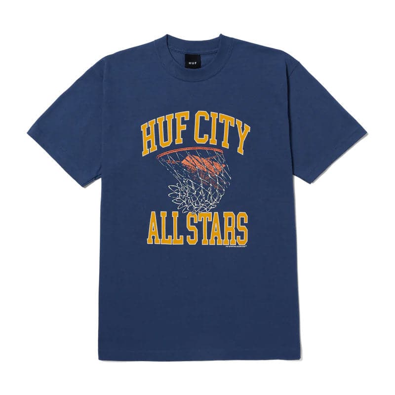 HUF 'Swish' T-Shirt (Twilight)