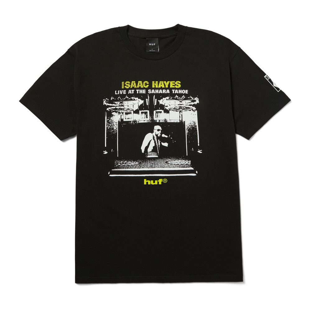 HUF 'Tahoe' T-Shirt (Black)