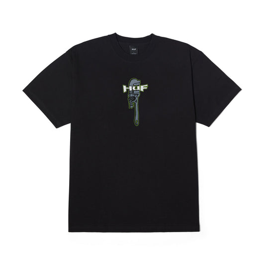 HUF 'Vise' T-Shirt (Black)