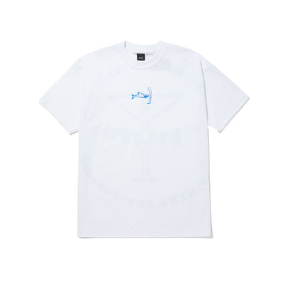 HUF X Alltimers 'Shark Attack' T-Shirt (White)