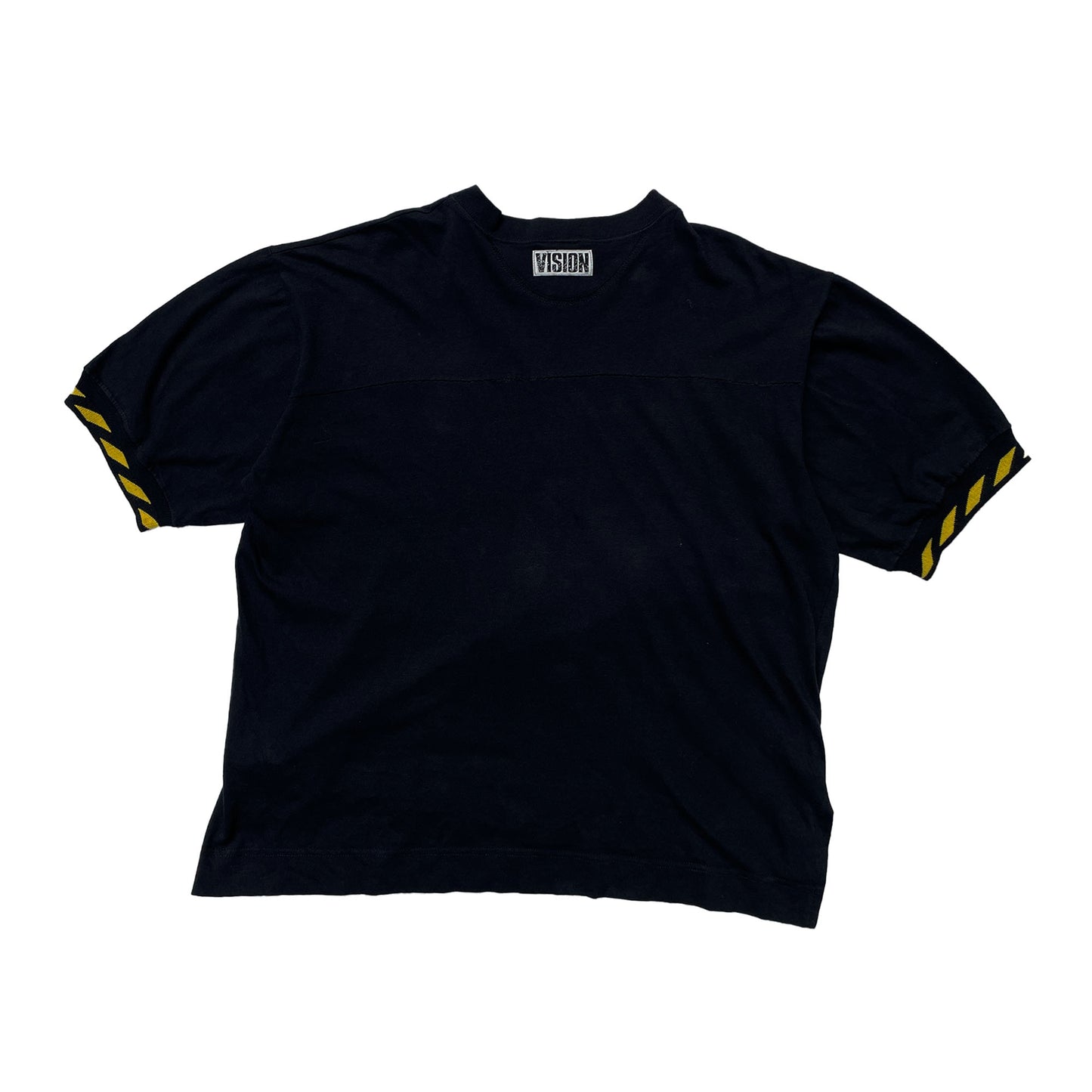 Vision Street Wear Cropped T-Shirt VINTAGE 90s (Black)