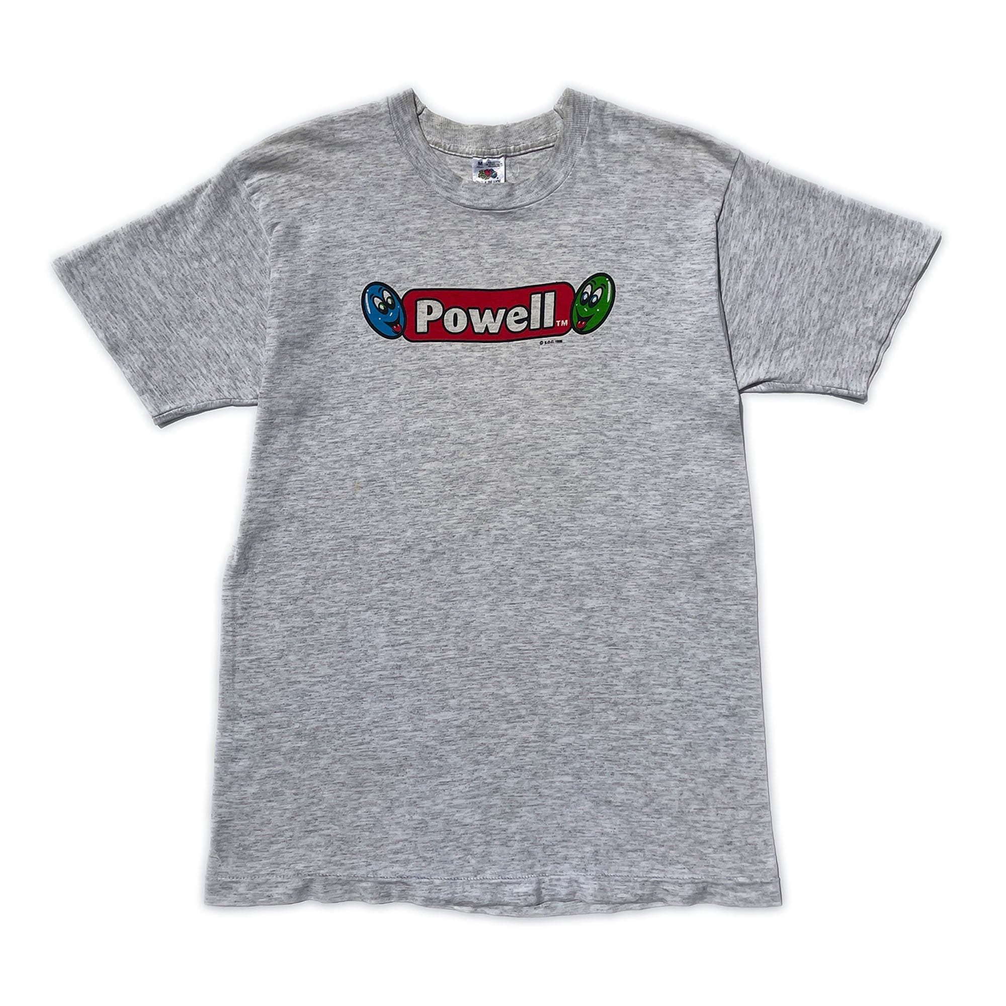 Powell Peralta 'Candy' 1995 Single Stitched T-Shirt (Grey) VINTAGE