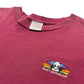 Alien Workshop 'Spectrum' Single Stitched T-Shirt (Maroon) VINTAGE 90s