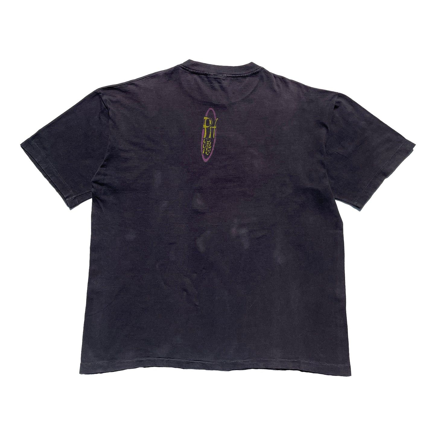 Poorhouse Skateboards "Josh Swindell" Pro Single Stitched T-Shirt (Black) VINTAGE 90s