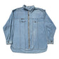 Vision Street Wear Zip-up Denim Jacket VINTAGE 90s