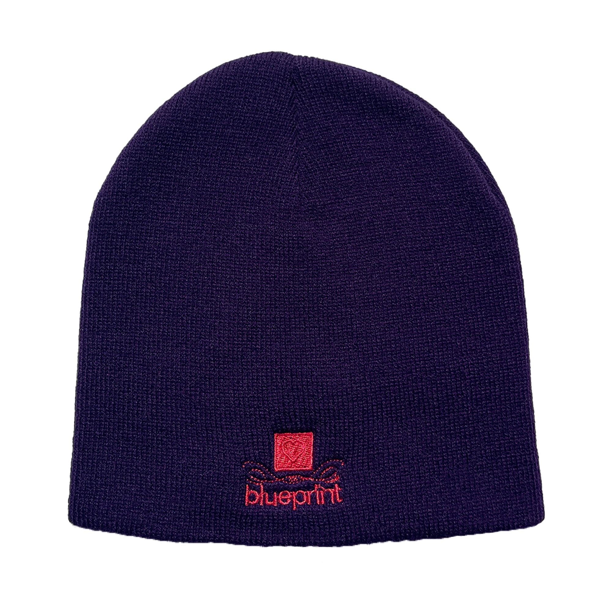 Blueprint Beanie (Purple) VINTAGE 00s