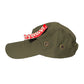 Blueprint 'Black Logo' 5-Panel Camp Hat (Army Green) VINTAGE 00s