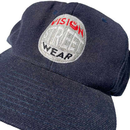 Vision Streetwear VSW vintage snapback cap 90s