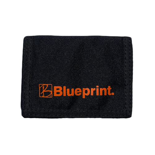 Blueprint Skateboards Wallet (Black) NOS 00s