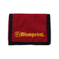 Blueprint Skateboards Wallet (Red) NOS 00s