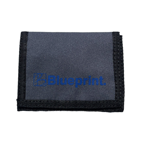 Blueprint Skateboards Wallet (Grey) NOS 00s